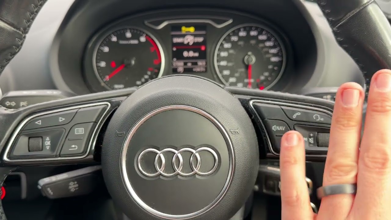Audi A3 OY18GXM