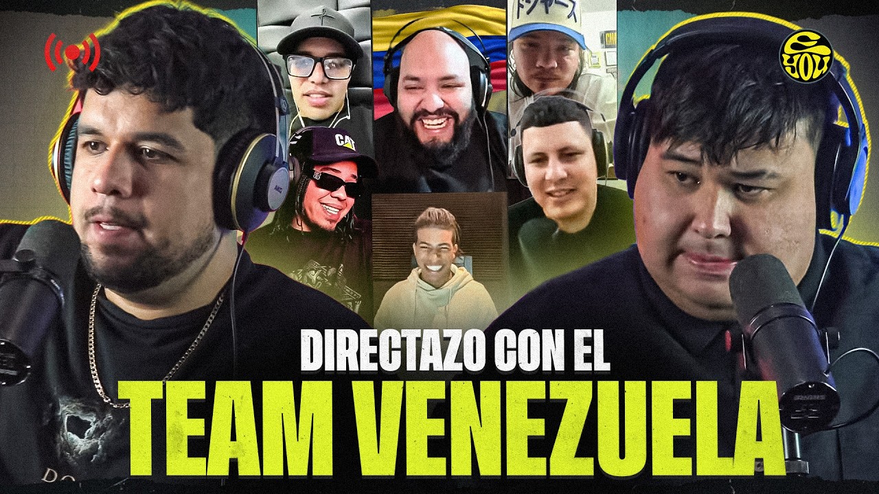 DIRECTAZO con EL TEAM VENEZUELA - con LANCER, KECHU, EMBLEMA, GAVYRIA, IMIGRANTE - EYOU TV