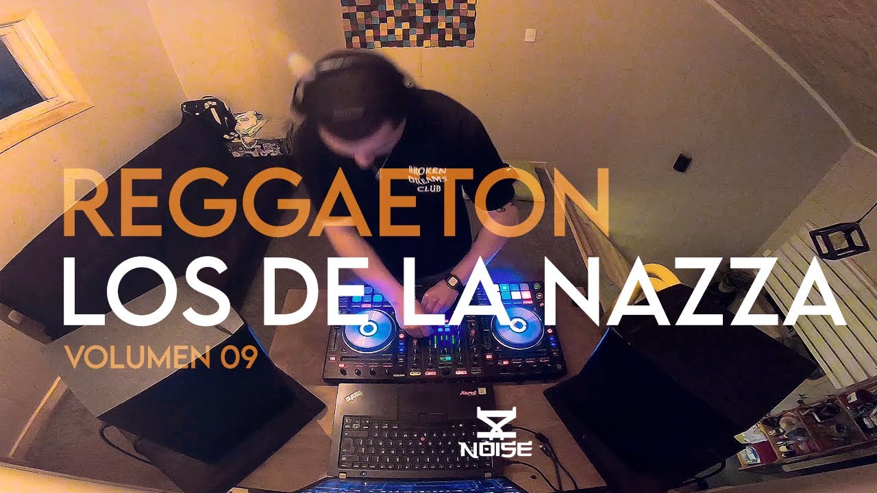 Reggaeton Los De La Nazza Mix | De La Ghetto, J Alvarez,  Daddy Yankee, Gotay | DJ Noise #09