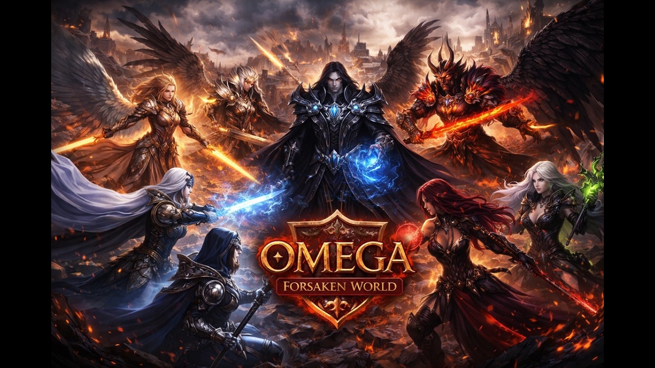 FW OMEGA - VAMPIRE DARK / FIRE - ARENA SOLO