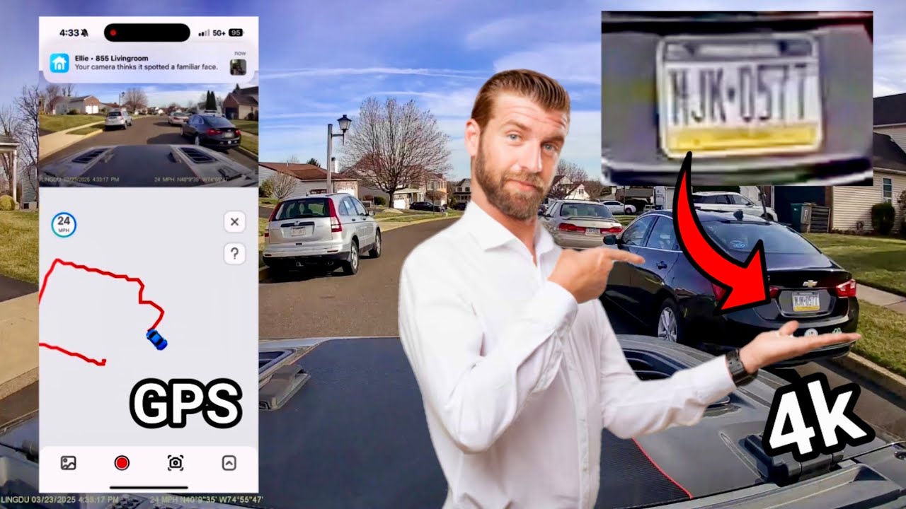LINGDU V620 dashcam test, review, and setup&hellip;.