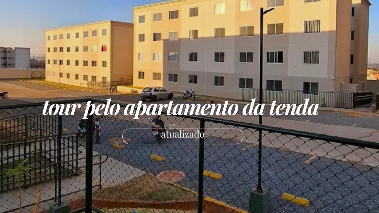 Tour ATUALIZADO DO MEU APARTAMENTO DA TENDA.