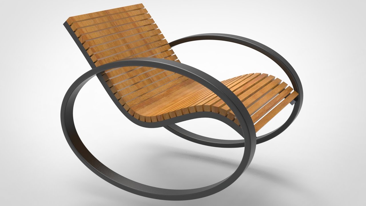「DESIGN 322」 Amazing Chair | Solidworks tutorial