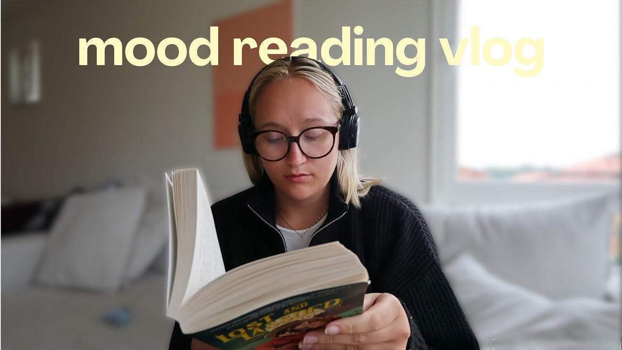 mood read med mig 📖💫| reading vlog