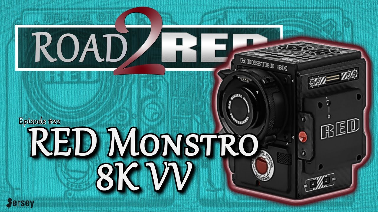 RED Monstro 8K VV : AN $80,000 CAMERA!! [Road 2 RED Series]