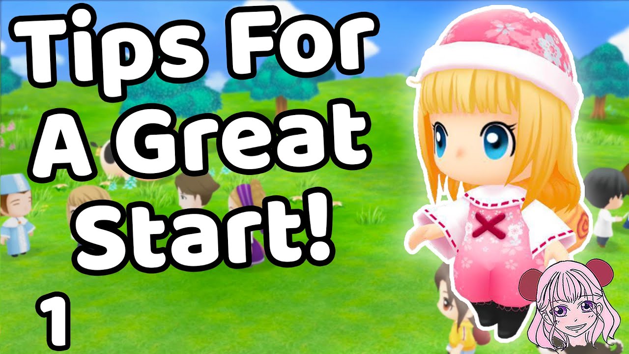 Story of Seasons Friends Of Mineral Town PC Gameplay - Tips For The Perfect Start!