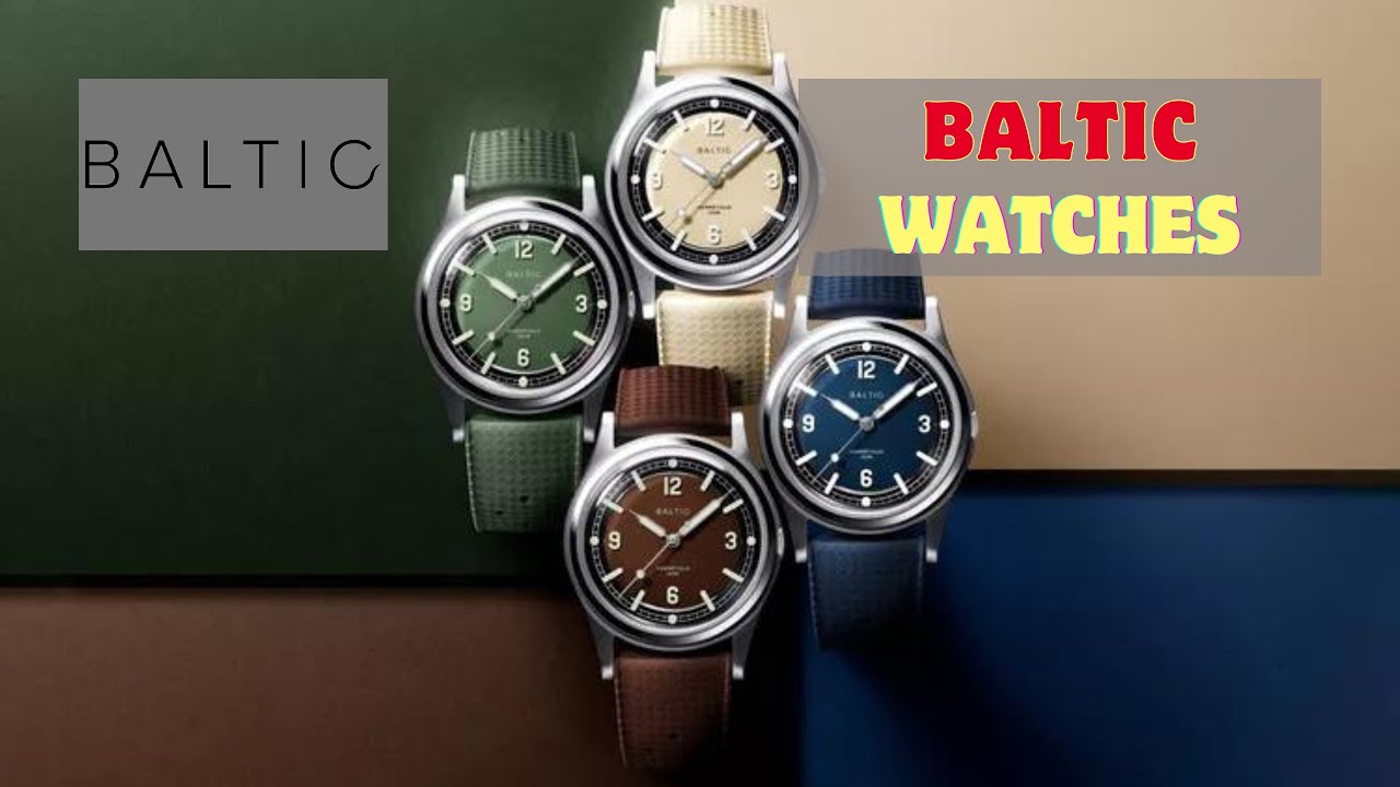 Descubre la Joya Oculta de la Relojer&iacute;a Francesa ⌚ &iexcl;BALTIC WATCHES y su Revoluci&oacute;n en Estilo Vintage
