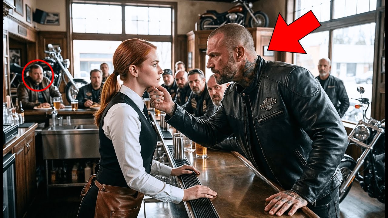 No One Wanted the Job at a Hells Angels Bar — She Took It and Found a New Life