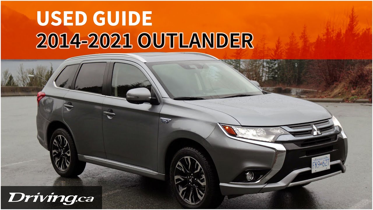 Buying a Used Mitsubishi Outlander? Check These 5 Areas First | Used Guide | Driving.ca