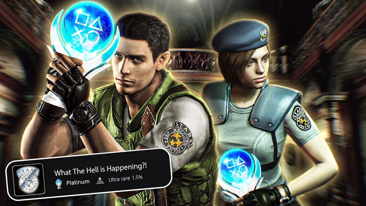 Resident Evil’s Platinum Trophy Is Survival Horror Perfection