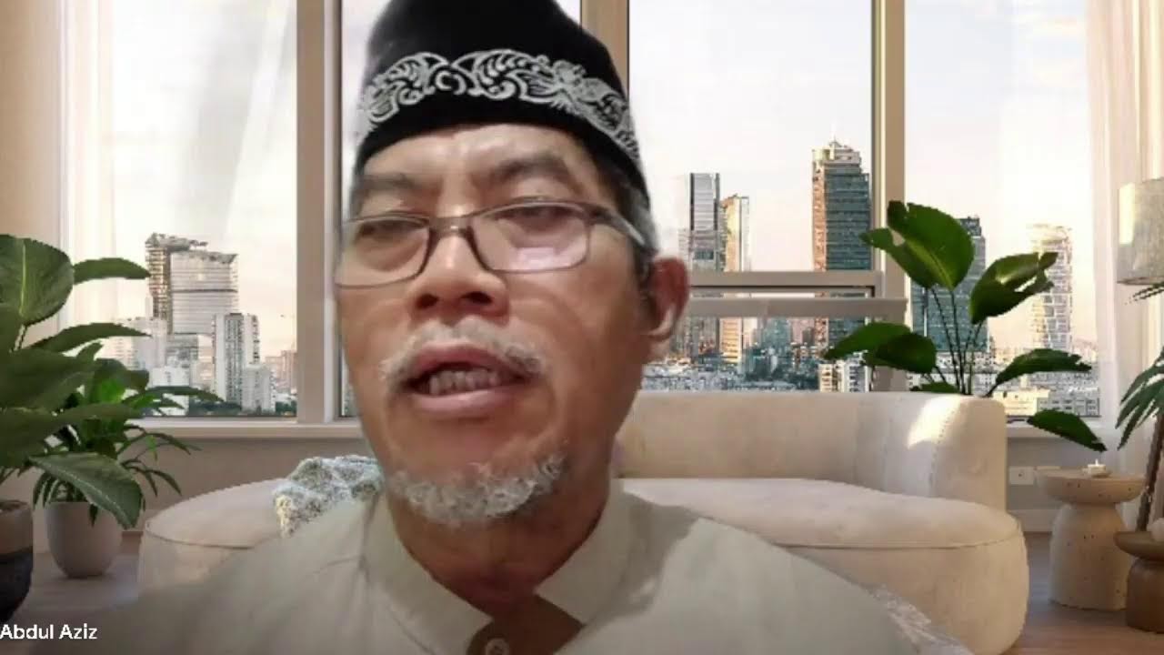 K. Dakwat Hal  Baris Dakwah Senja Ustadz H. Abdul Aziz 29/01/2026 https://linktr.ee/samhanmedia