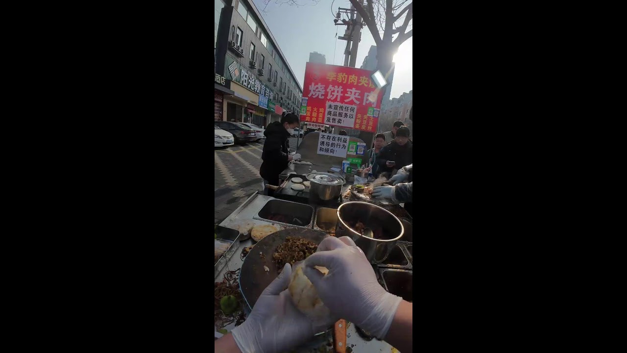 Street food fresh