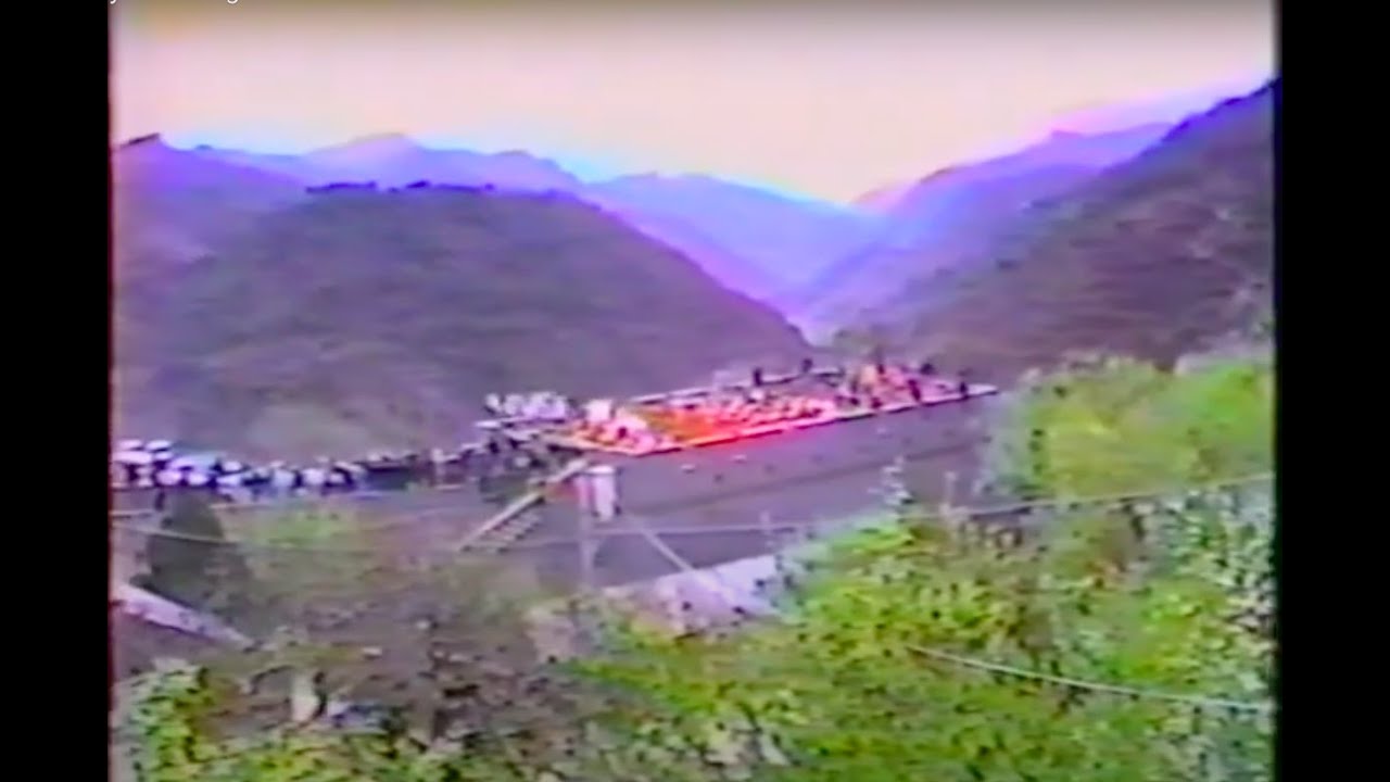 Pennsbury HS Marching Band 1988 China Tour - Stadium and Great Wall