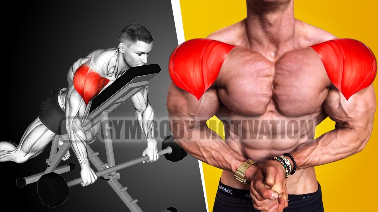 Do These 6 Exercises For Boulder Shoulders