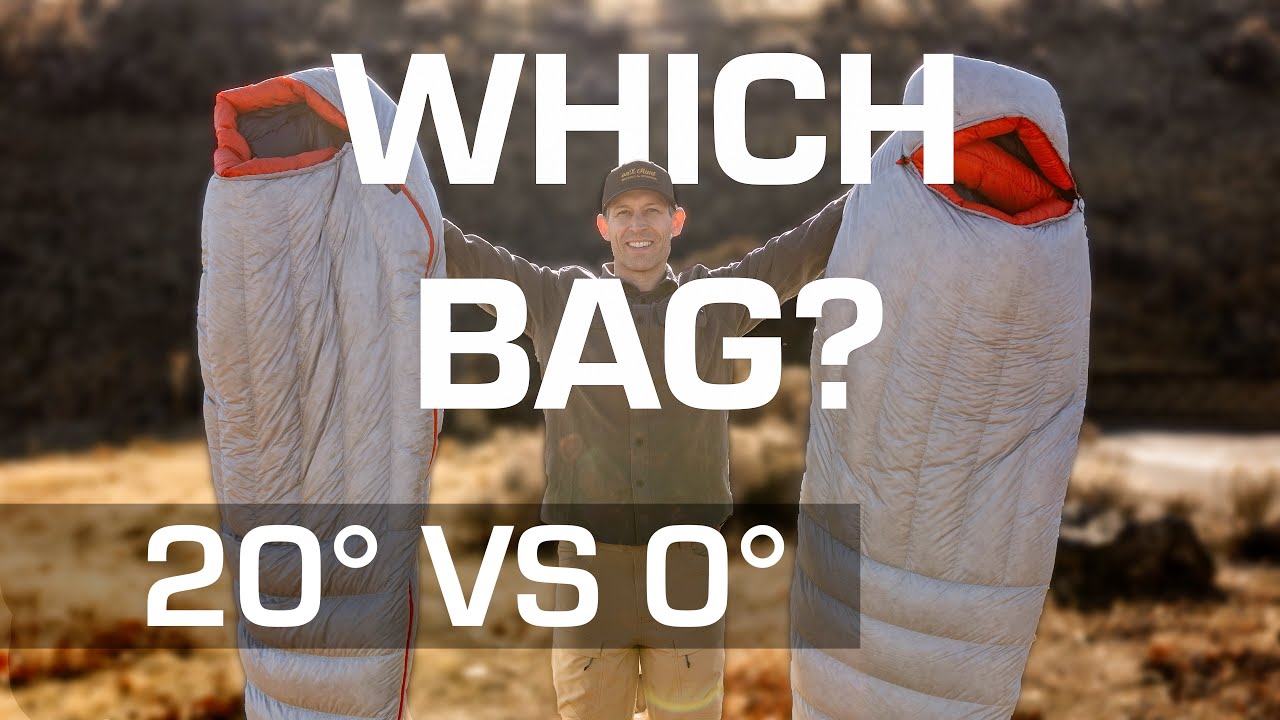 ALPINE 20° VS ALPINE 0° SLEEPING BAGS: ARGALI EQUIPMENT