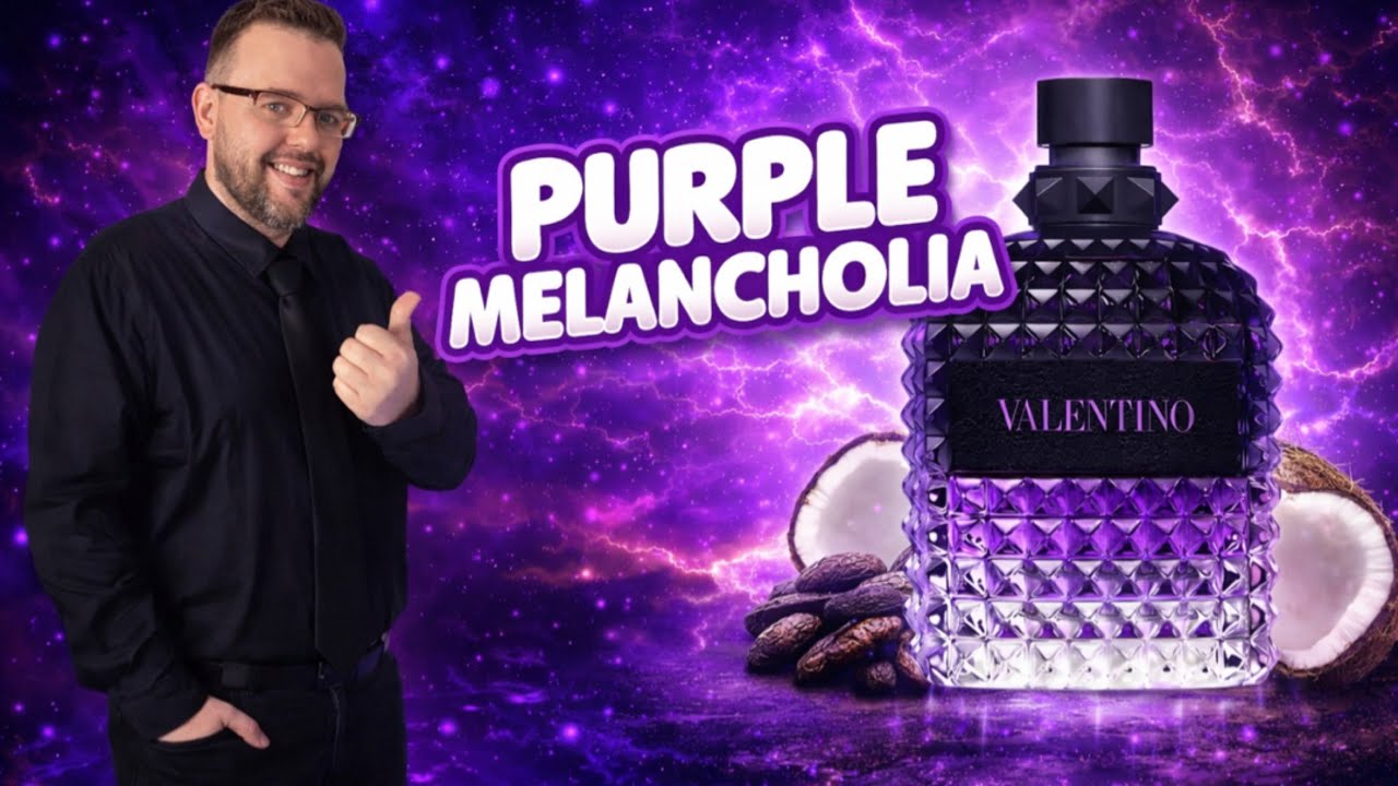 Новинка! Valentino Uomo Born In Roma Purple Melancholia: первые впечатления | Рада, что не купила!