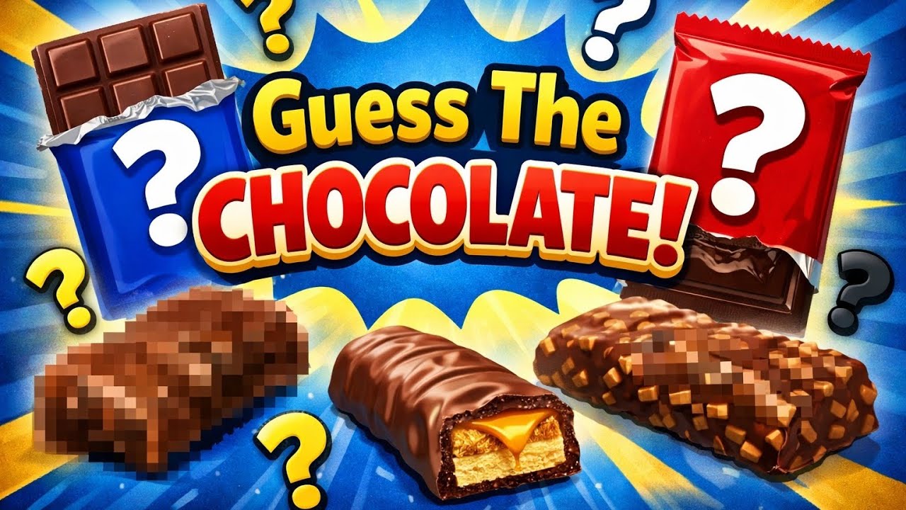 Guess the chocolate ep 35#youtubevideo #dailyvideo 