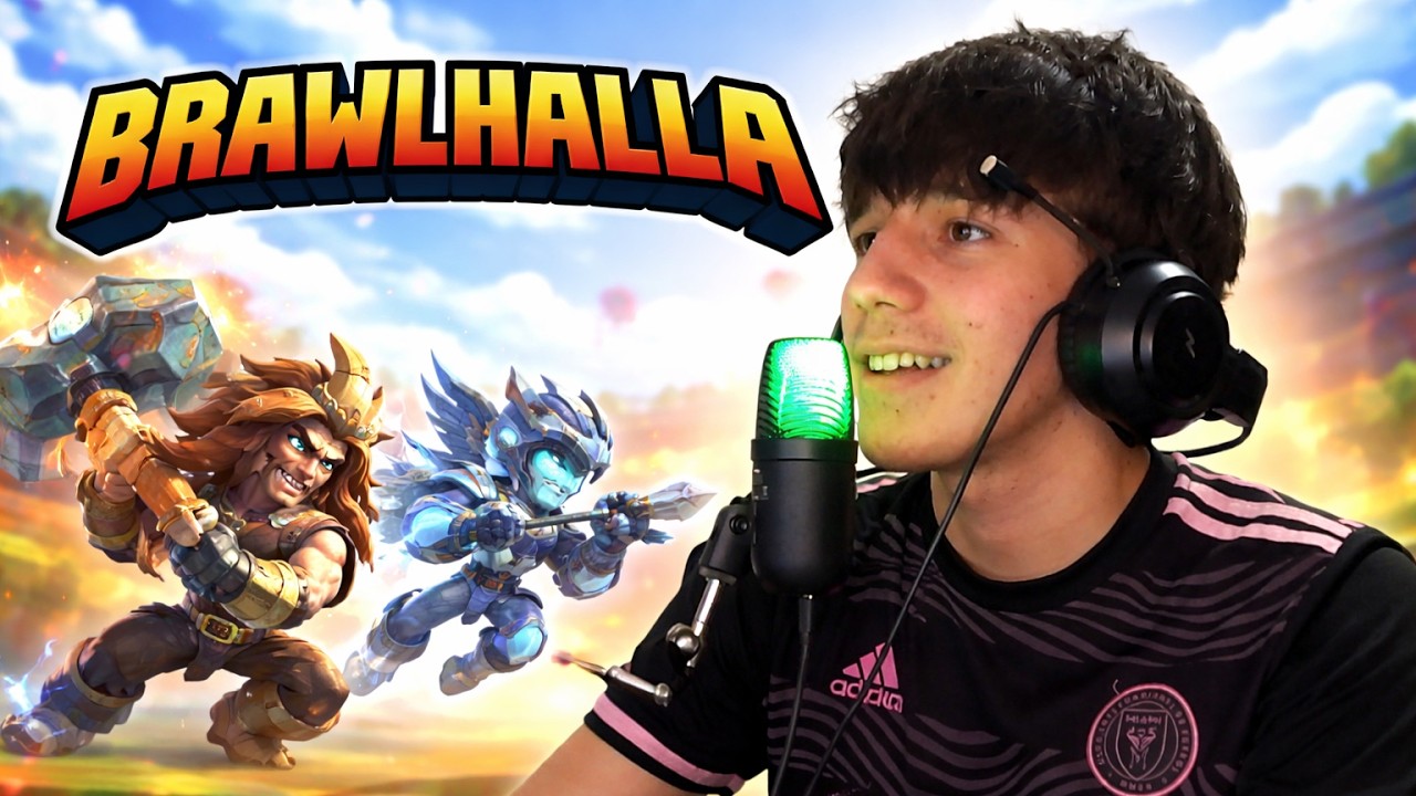 En Brawlhalla son todos re vividos