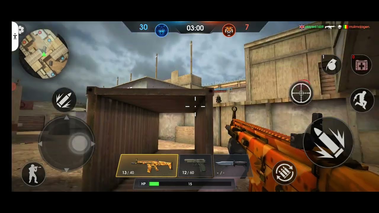 Military team game