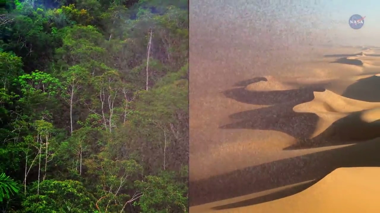 Desert Dust Feeds Amazon Forests - Science at NASA