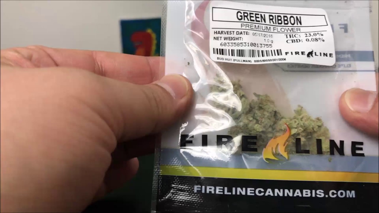 Green Ribbon By Fire Line Cannabis Recreational Cannabis Review