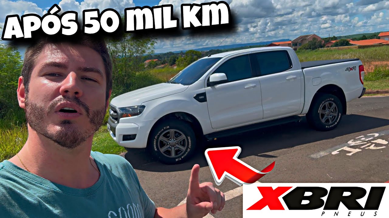 XBRI Brutos T/A depois de 50 mil km ! Como está… 🛞