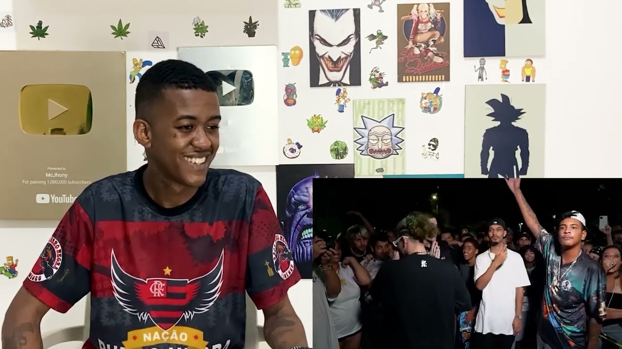 Jhony REACT - LIL VI X PEDRO TRICK - First Phase (Interesting 😌🔥)