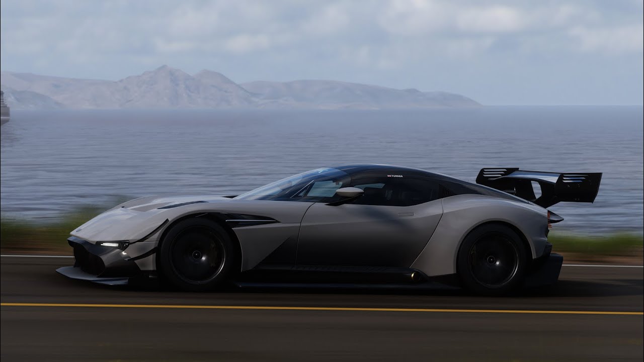 820 BHP ASTON MARTIN VULCAN AMR PRO (7.0L Naturally-Aspirated V12) Logitech G920 | FH5