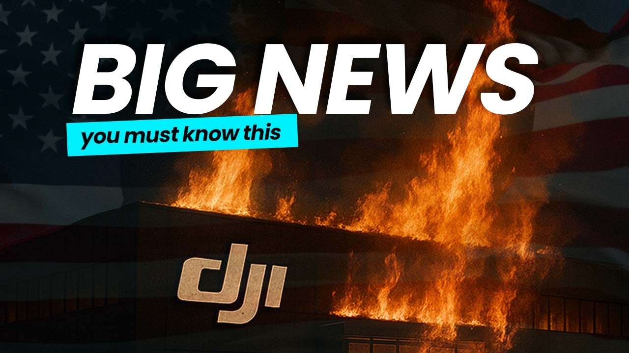 Important Information About DJI – If You're in America, Listen To This NOW