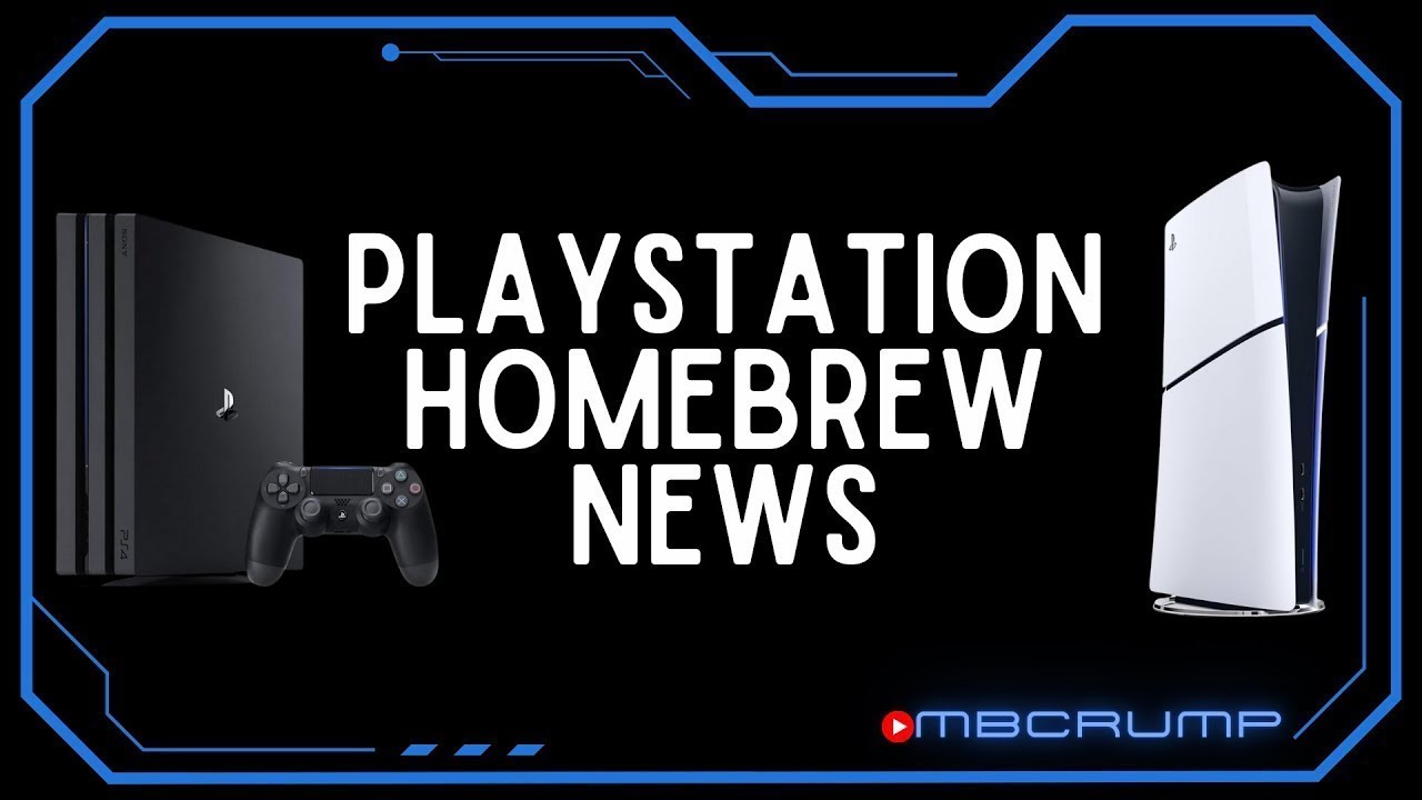 PlayStation Homebrew News (GoldHEN v2.4b18.8, etaHEN V2.6b, PS4 13.04/PS5 12.60 Released & More)