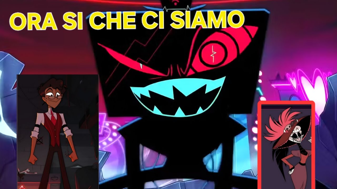 Analisi ep 3-4 hazbin hotel 2° stagione 