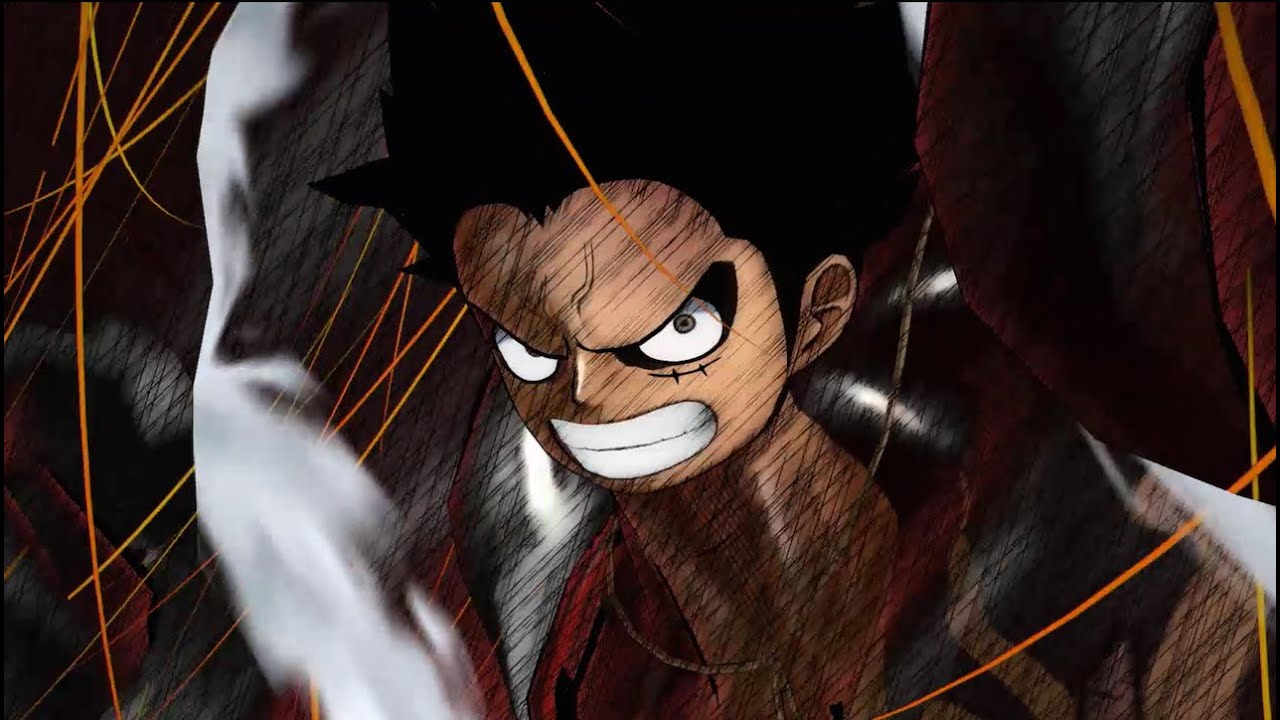 One Piece: Burning Blood - Luffy Goes Into Fourth Gear