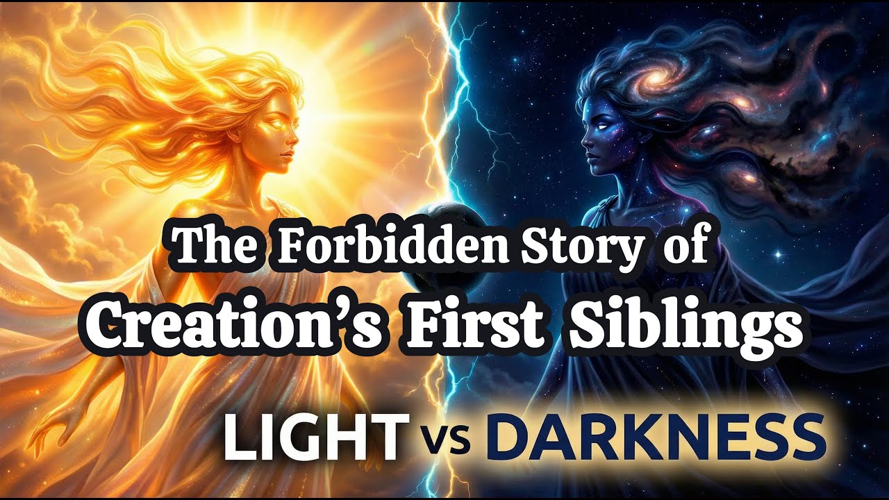 When Light and Darkness Were Siblings: The Global Mythology that History Forgot!