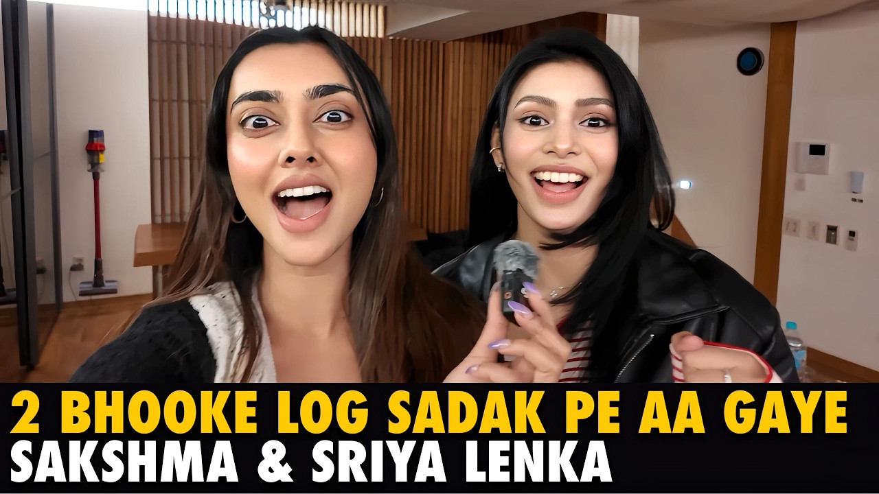 Hungry in Seoul, Korea ft. Sakshma & KPOP Idol Sriya Lenka