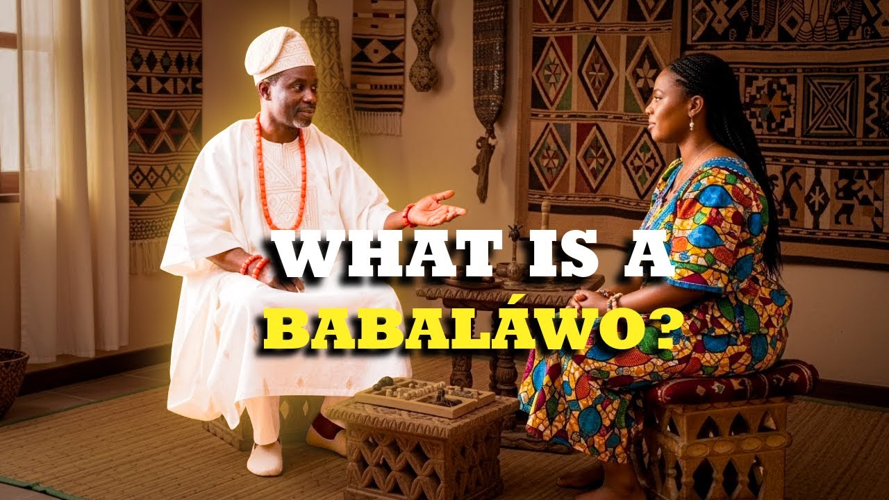 What Is the Difference Between a Babaláwo and a Godparent in Ifá?