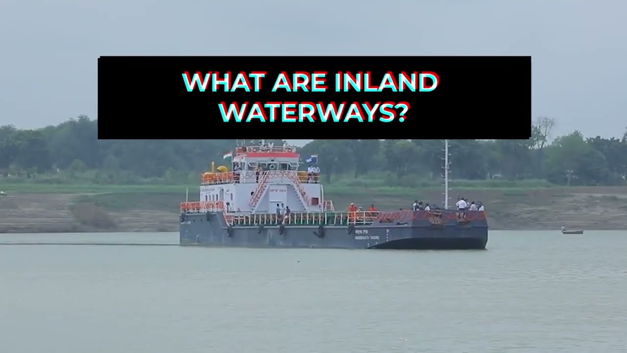 Logistics Scoops!  - Inland Waterways