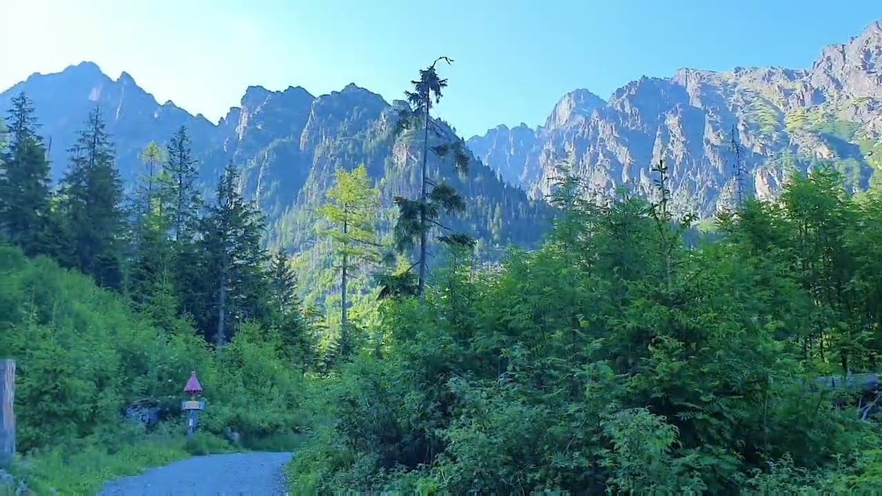 Tatra National Park: Slovakia, Hrebienok - vodopady Studeneho potoka - Rainerova chata