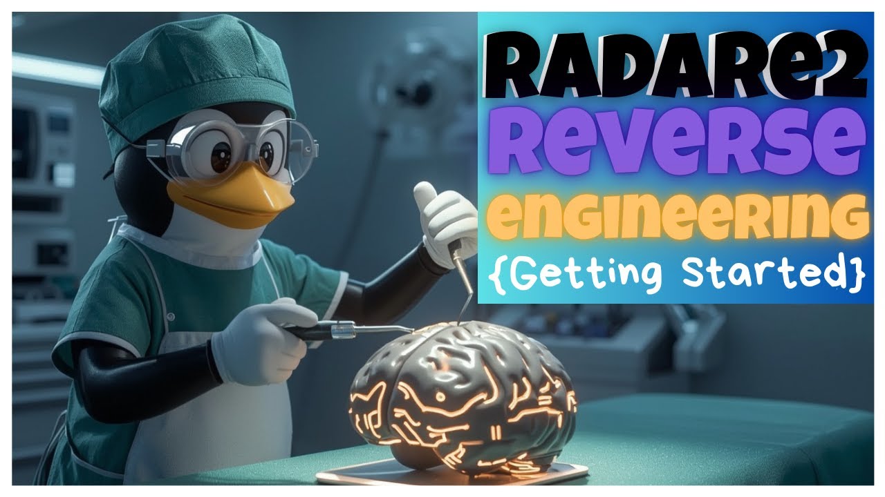 Начало работы с Radare2 для реверс-инжиниринга