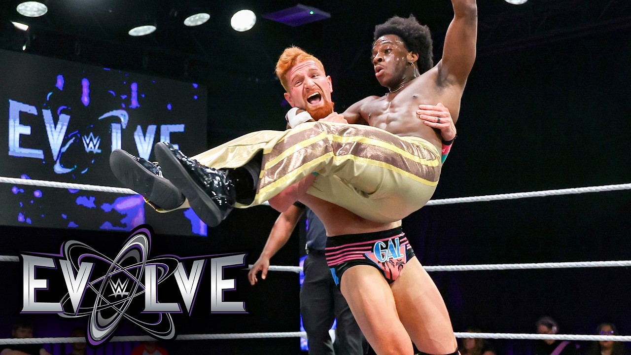 Gal против Cappuccino Jones против Chazz Hall | Матч &laquo;Тройная угроза&raquo;: лучшие моменты Evolve, 12 ...