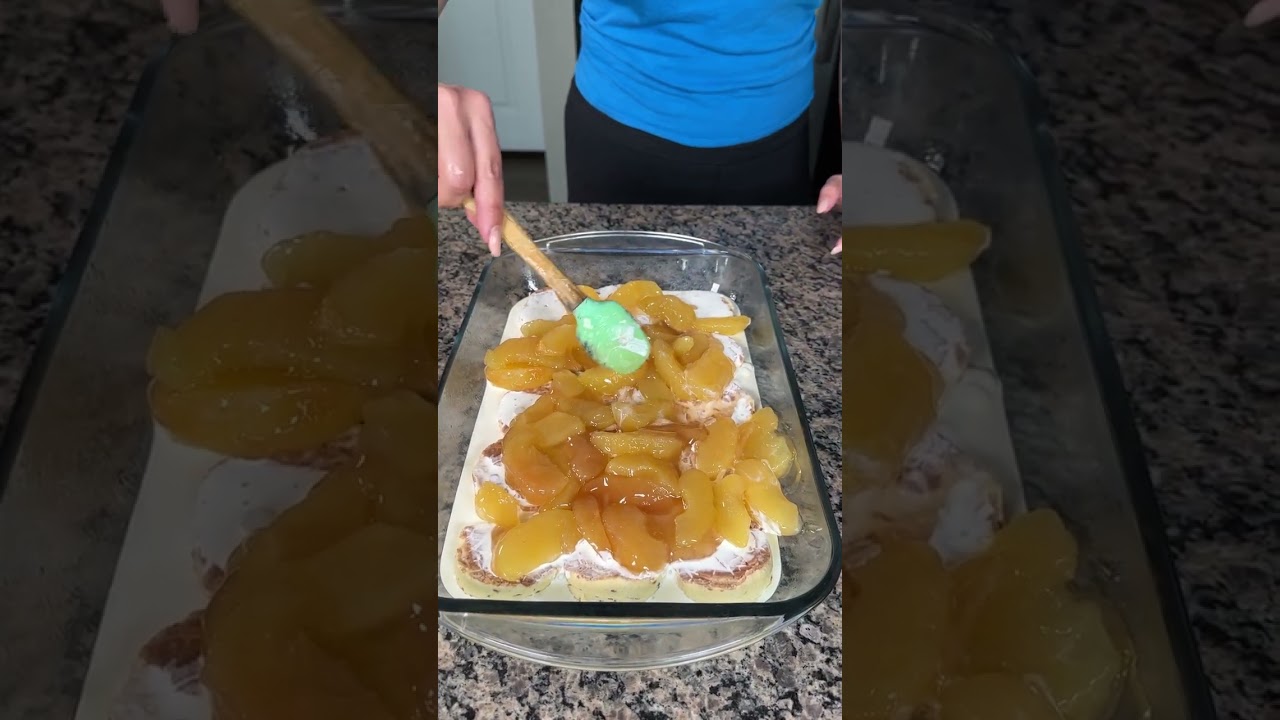 Легкий десерт на 1 сковороде!
