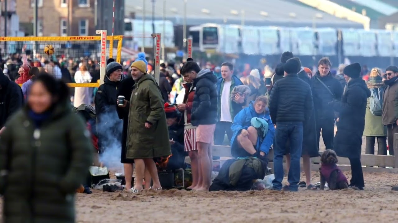 Portobello Beach 