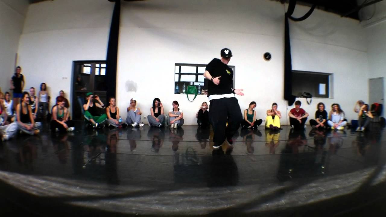 30.03-1.04.12 Dancehall Workshop by Andrey Boyko in Warsaw/Poland