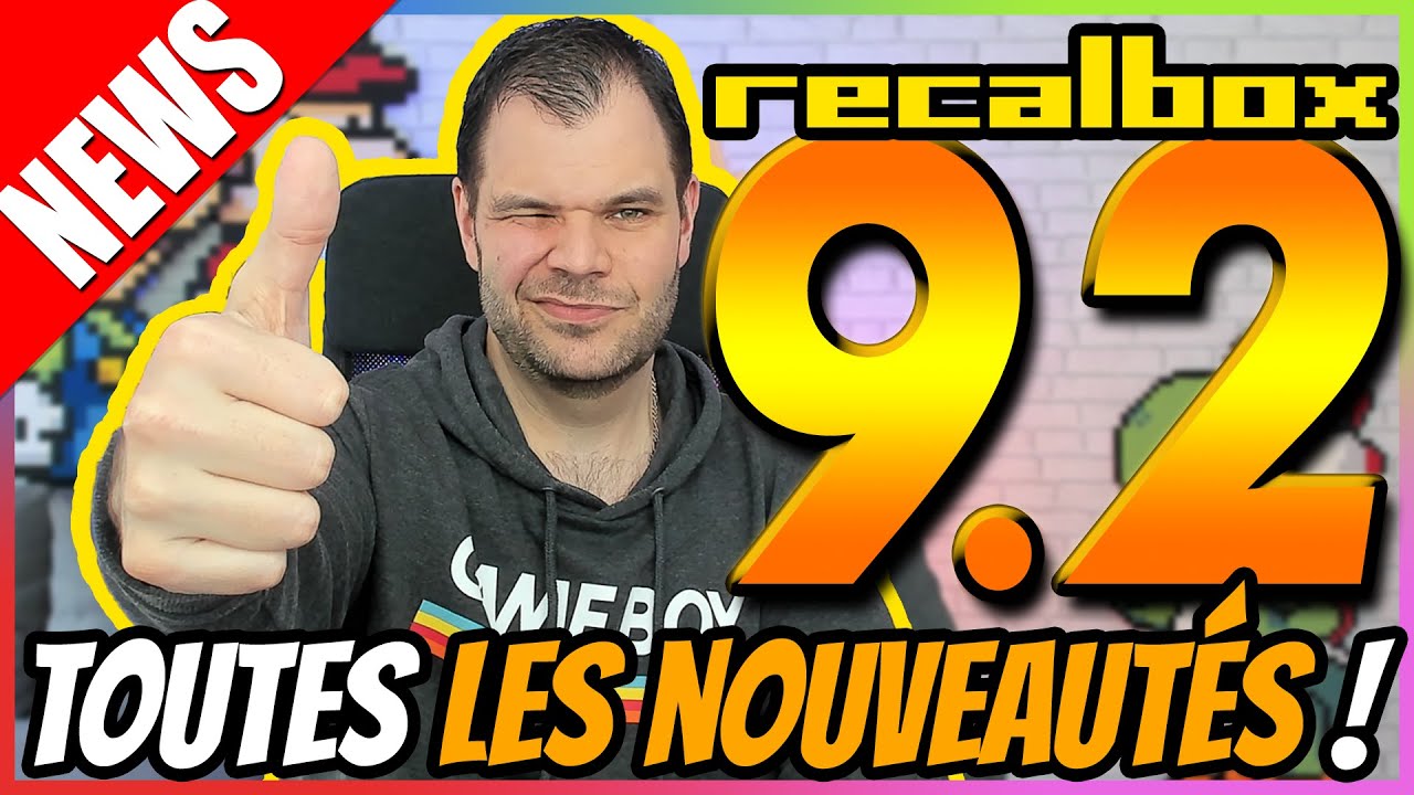 RECALBOX 9.2 DISPO : TOUTES LES NOUVEAUTÉS DÉVOILÉES !!