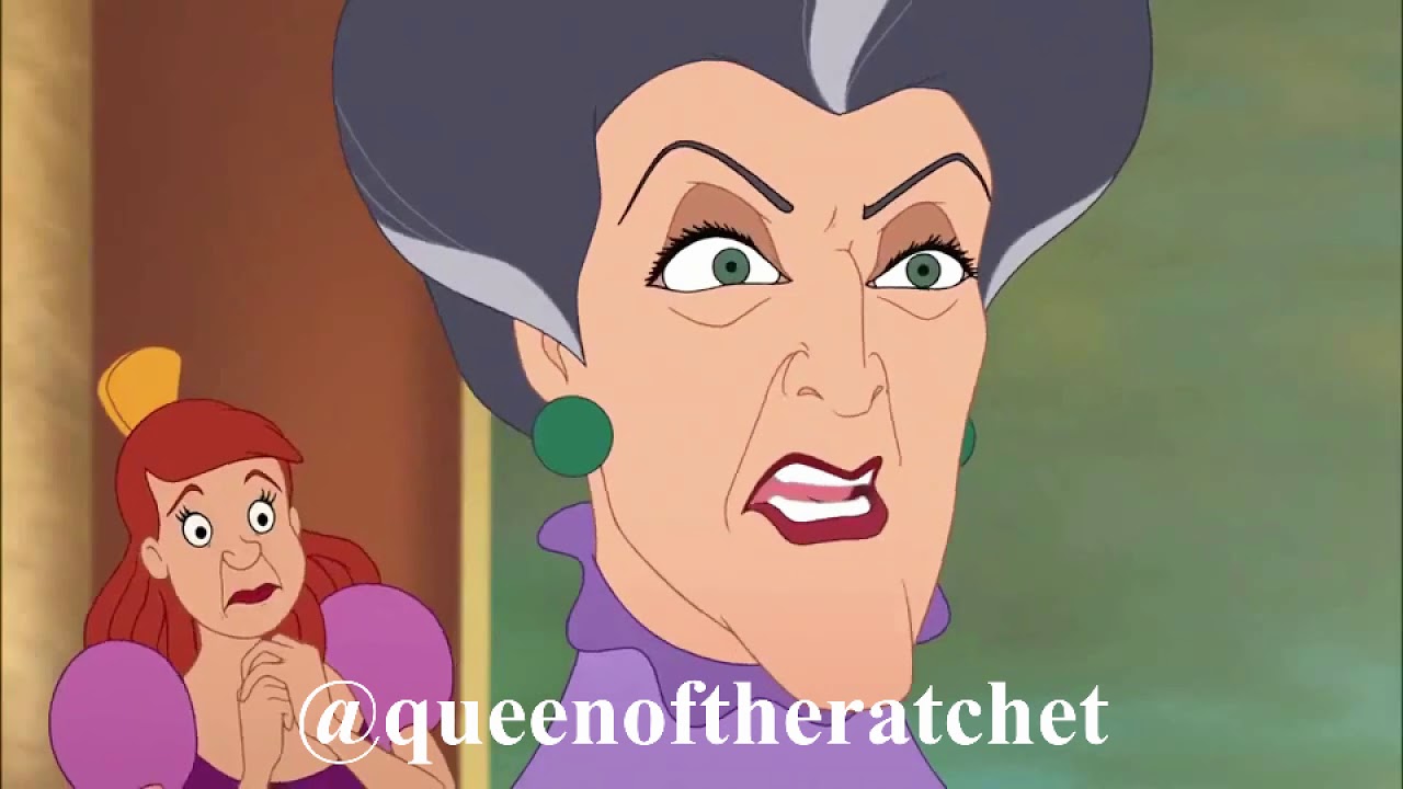 DISNEY VILLIANS - QUEEN OF THE RATCHET