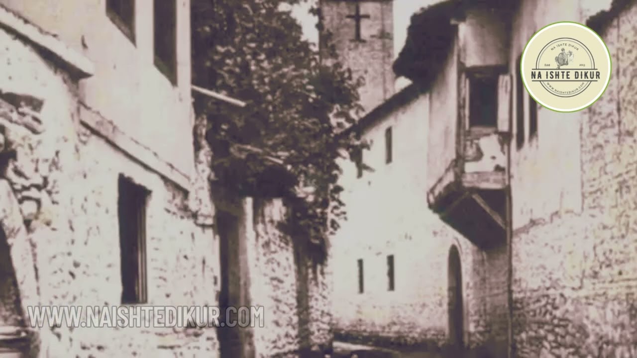 Elbasani i vjetër, kartolina të viteve 20-30-40