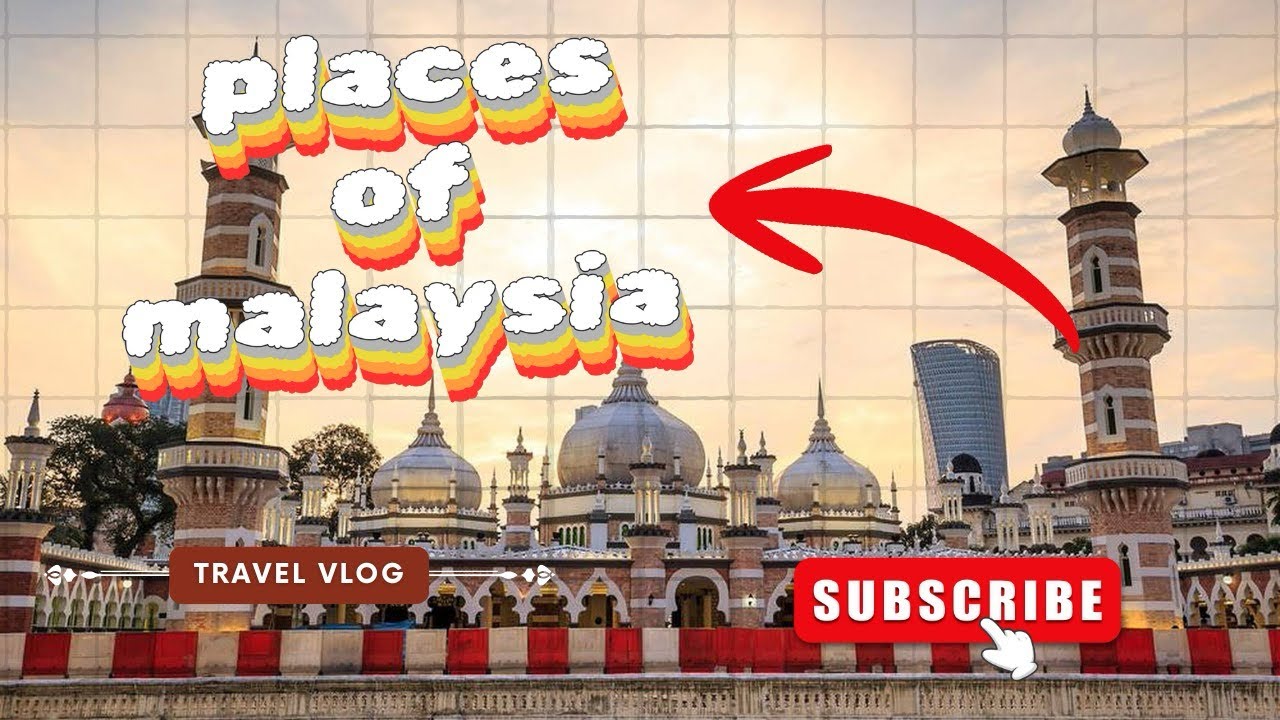 Exploring the Heart of KL: Sultan Abdul Samad Jamek Mosque Tour my