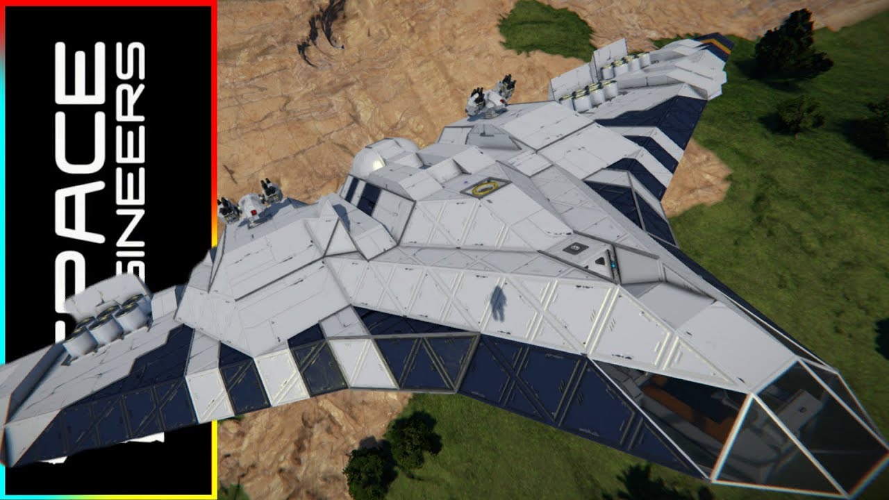 The Aquila Gunship - Space Engineers