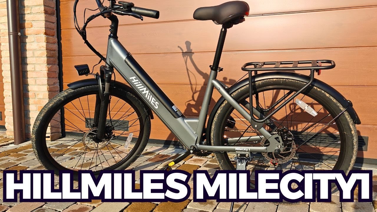 LA BICI ELETTRICA PIÙ ECONOMICA CHE HA SENSO COMPRARE - HILLMILES MILECITY1