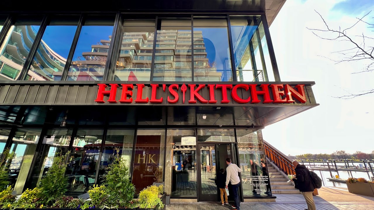 Наш полный обзор ресторана Hell’s Kitchen Гордона Рамзи в Вашингтоне (округ Колумбия)