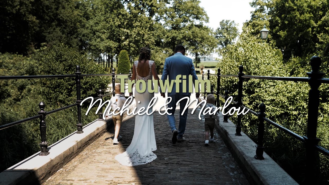 Trouwfilm Michiel & Marlou | Kasteel Dussen